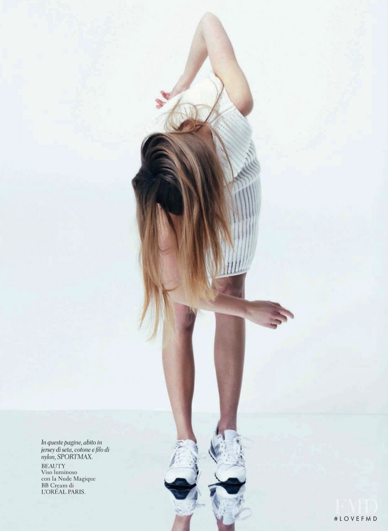 Elsa Brisinger featured in Bohemian White, April 2013