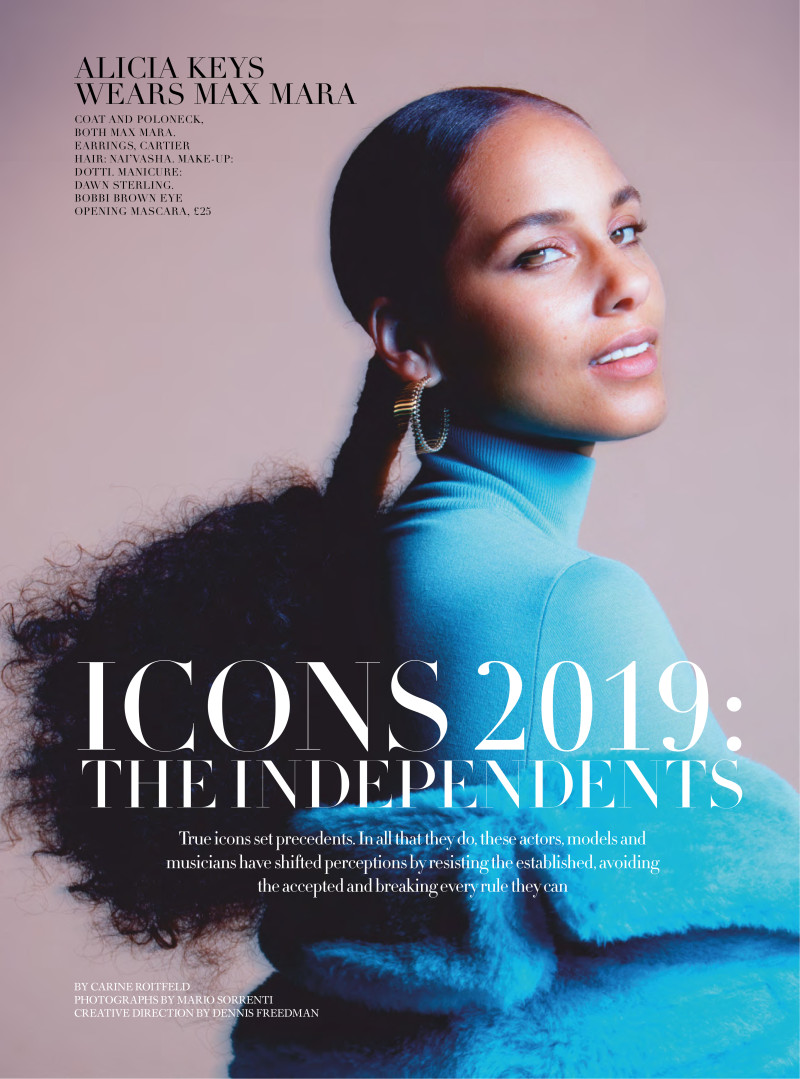 Christy Turlington featured in Icons, September 2019