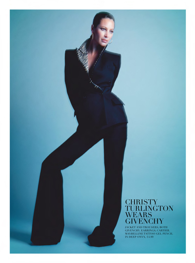 Christy Turlington featured in Icons, September 2019