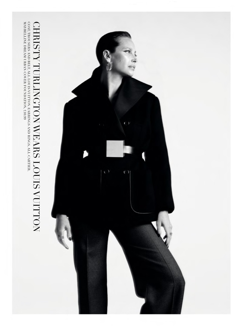 Christy Turlington featured in Icons, September 2019