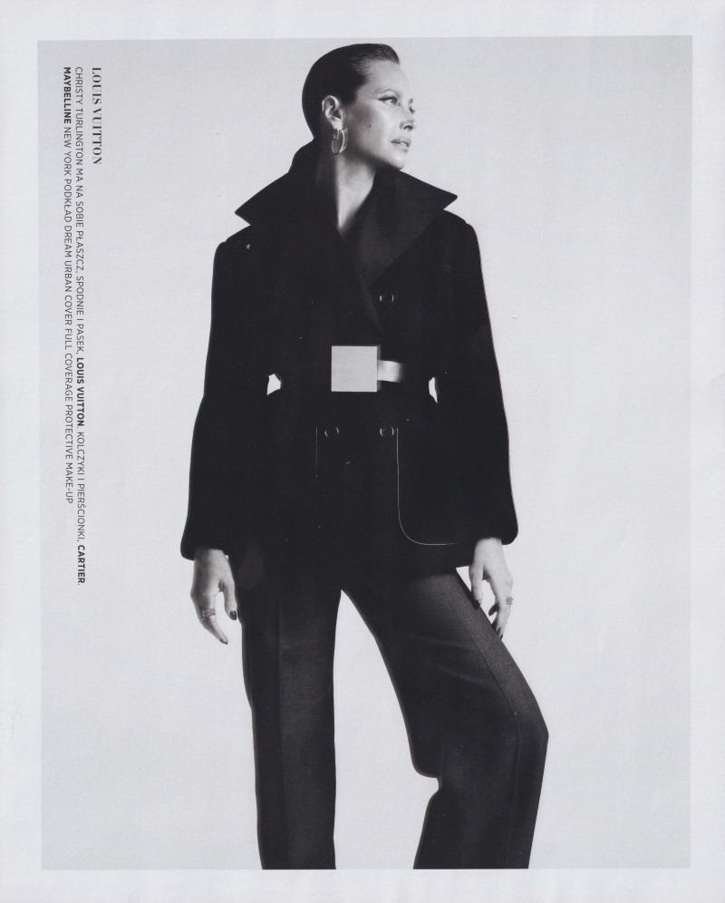Christy Turlington featured in Icons, September 2019