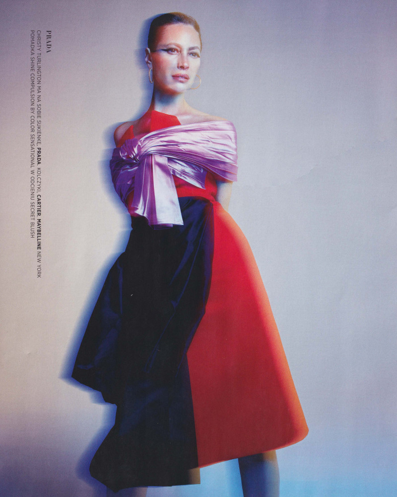 Christy Turlington featured in Icons, September 2019