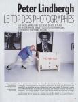 Peter Lindbergh le top des photographes