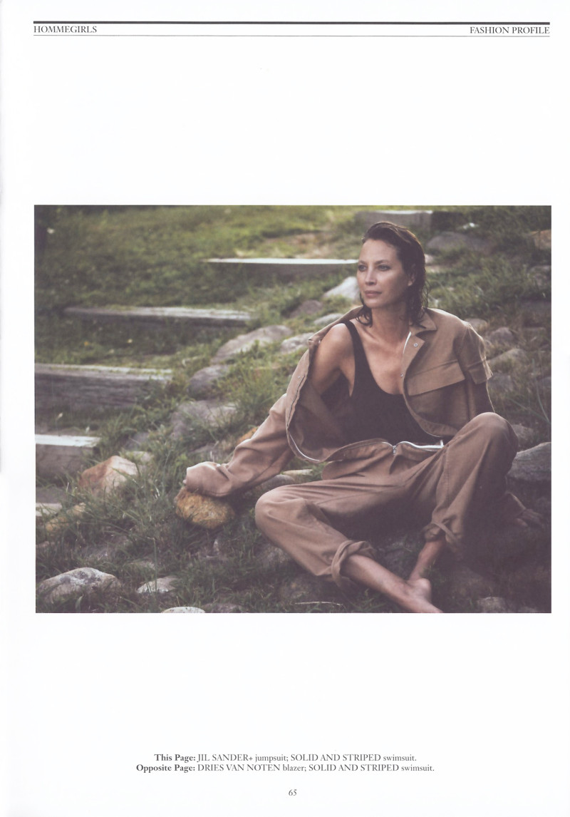 Christy Turlington featured in There\'s something about Christy, October 2019