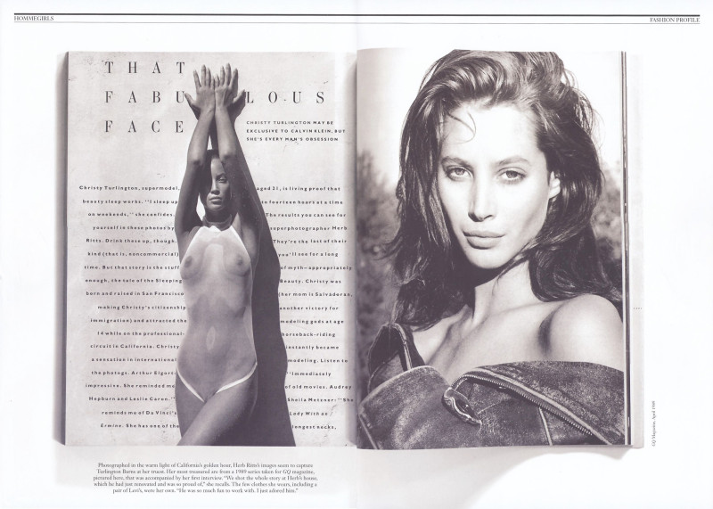 Christy Turlington featured in There\'s something about Christy, October 2019