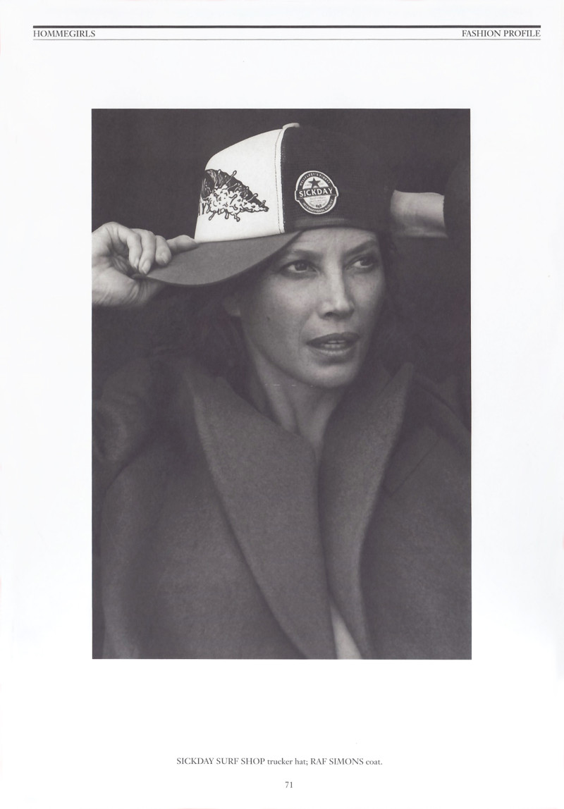 Christy Turlington featured in There\'s something about Christy, October 2019