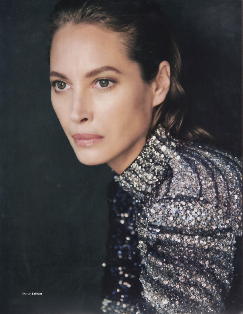 Christy Turlington featured in She knows her rights, October 2018