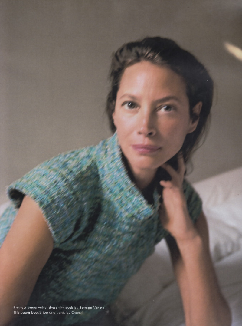 Christy Turlington featured in Marathon woman, February 2018