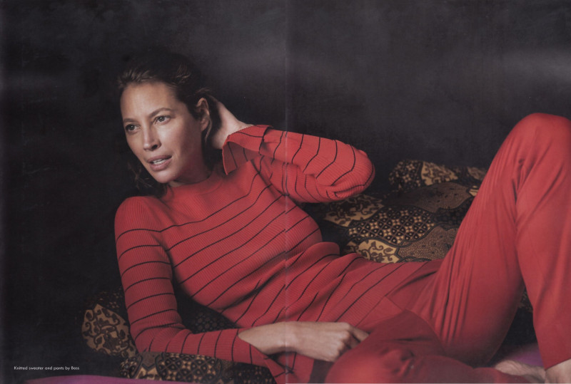 Christy Turlington featured in Marathon woman, February 2018