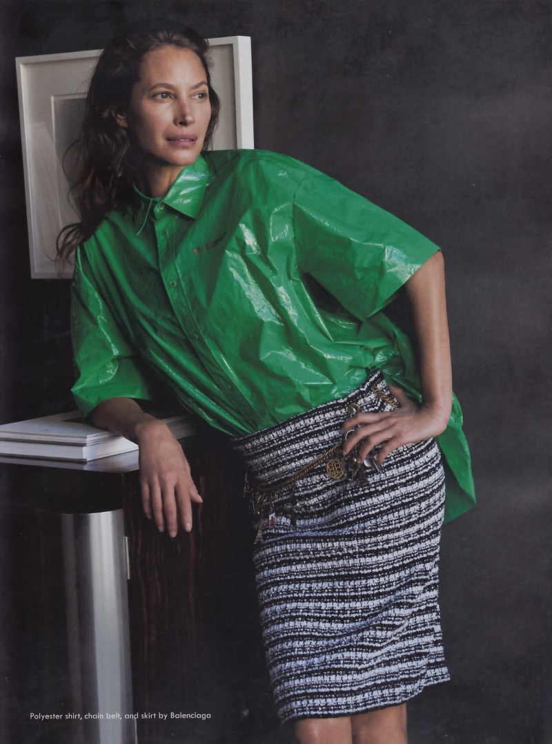 Christy Turlington featured in Marathon woman, February 2018