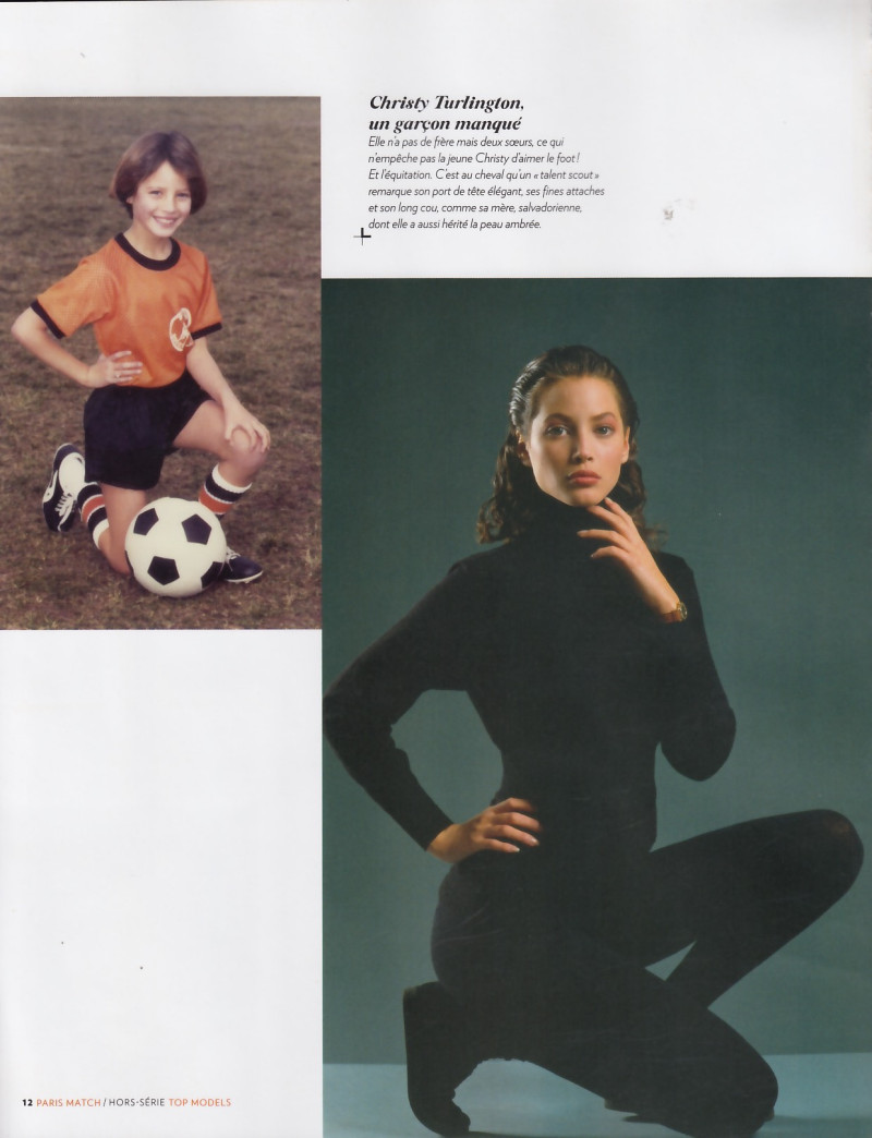 Christy Turlington featured in Naissance d\'une génération, July 2017