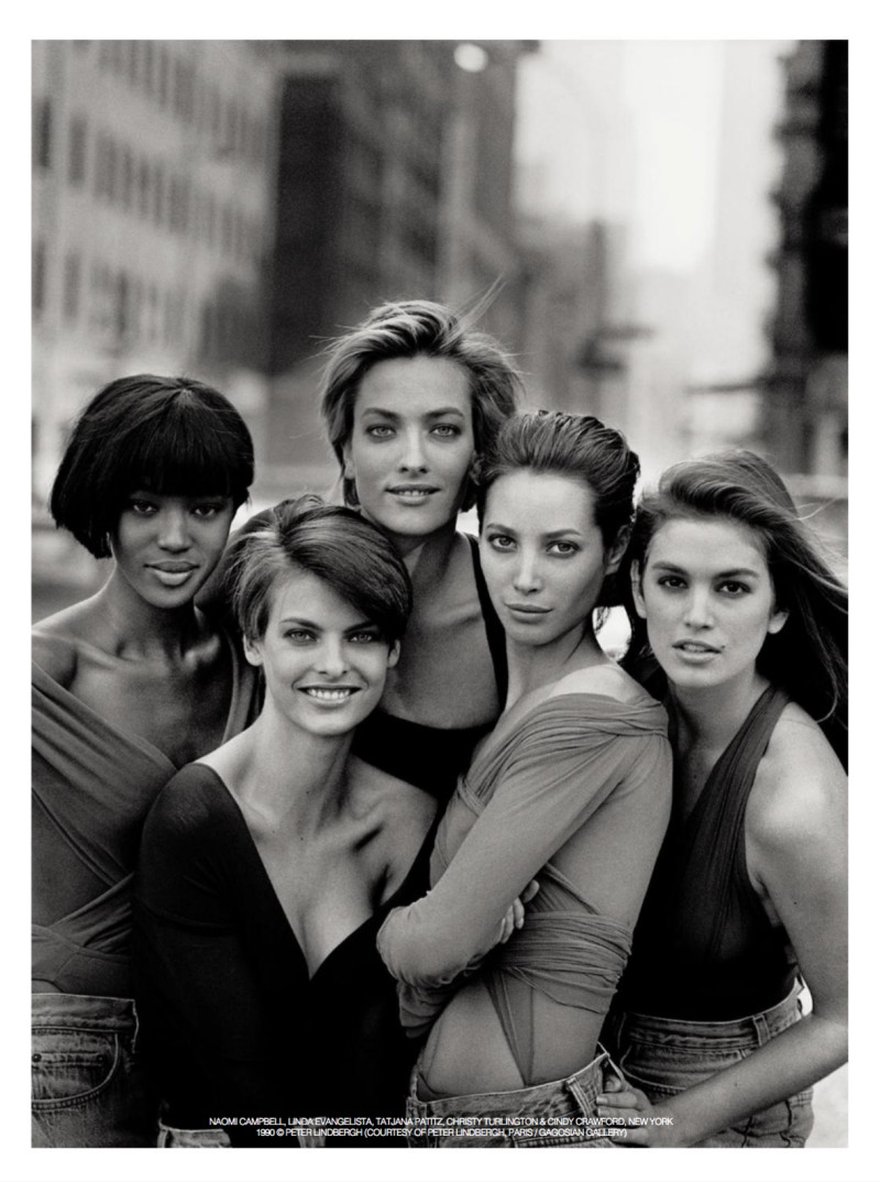 Christy Turlington featured in Peter Lindbergh The visionary who created supermod, January 2017