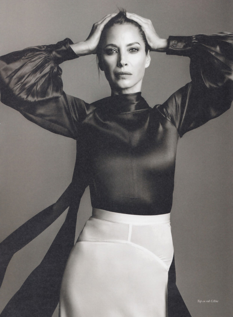 Christy Turlington featured in Talking points, April 2017