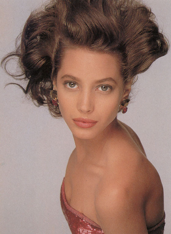 Christy Turlington featured in Summer care, September 1986