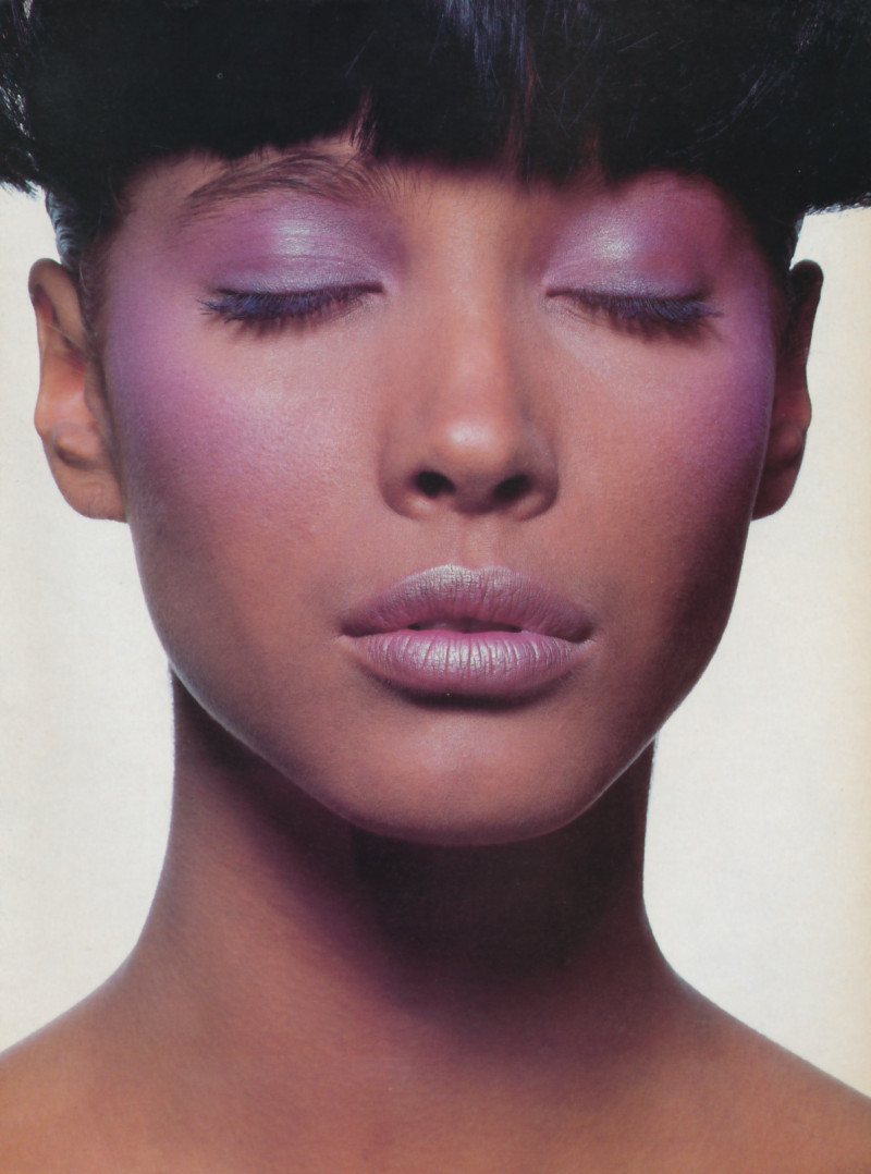 Christy Turlington featured in Lavender, November 1986