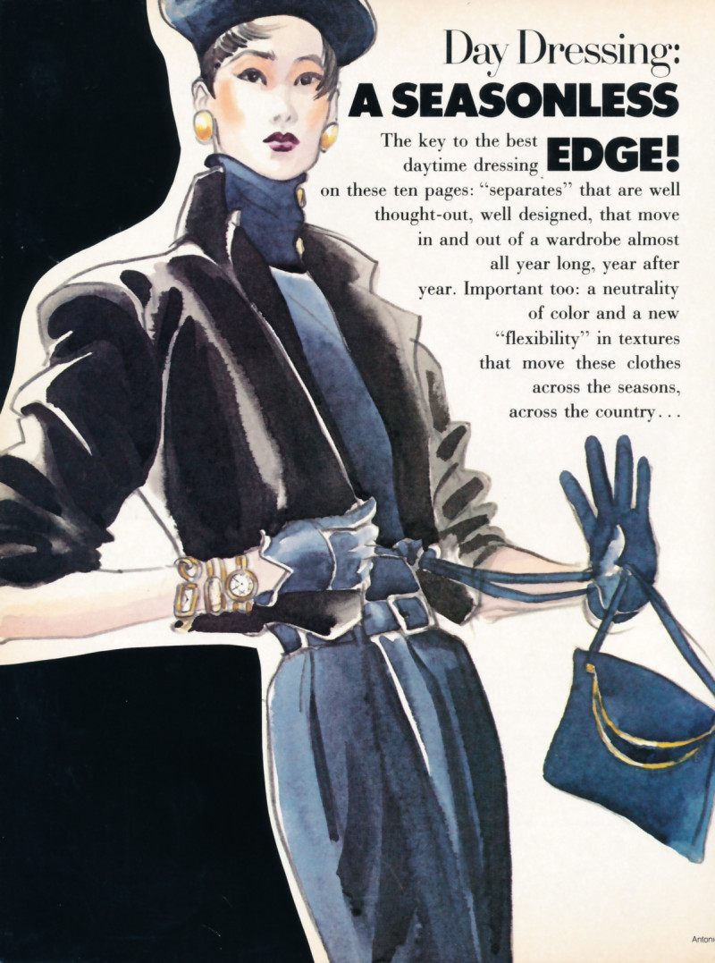 A seasonless edge, February 1986