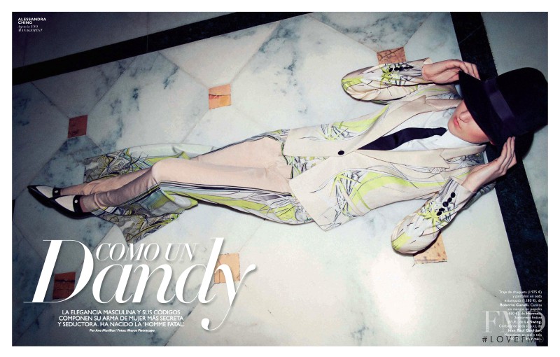 Como Un Dandy, April 2013