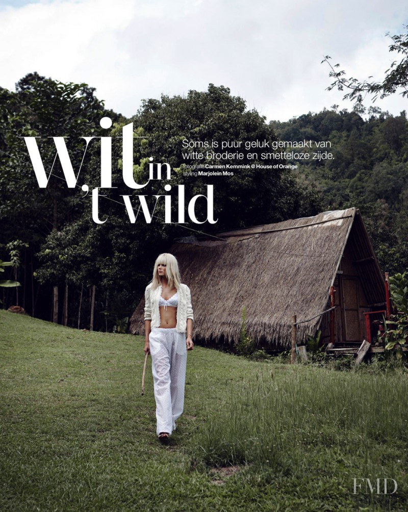 White In The Wild, May 2013