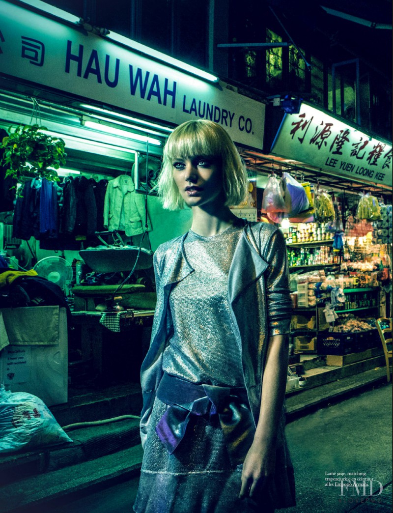 Ali Whitfield featured in China Girl, April 2013