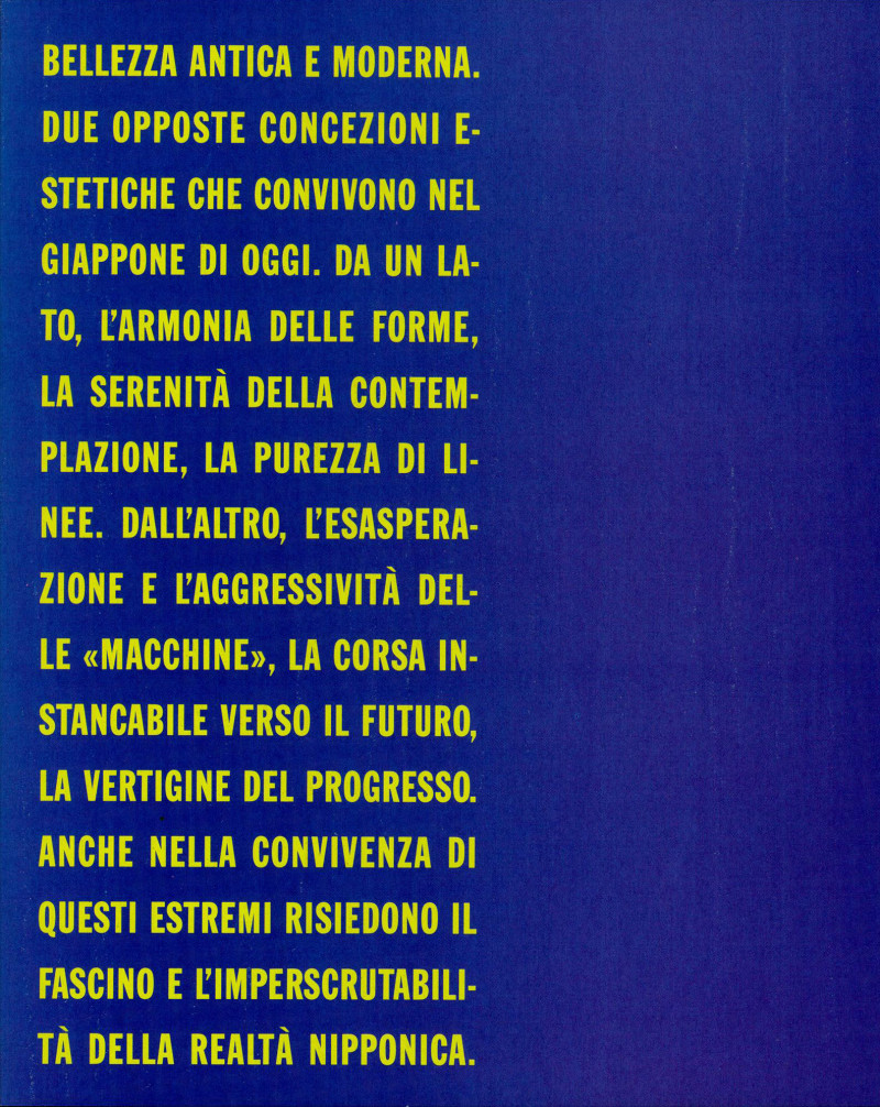 Trionfa la moda italiana in Giappone, November 1990