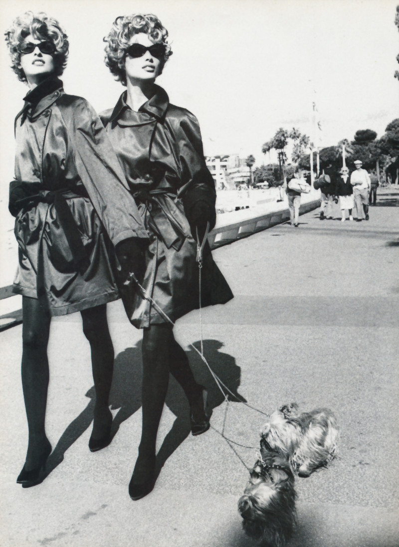 Christy Turlington featured in The sisters, July 1990