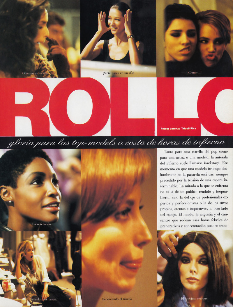 Segundos de que rollo, September 1990