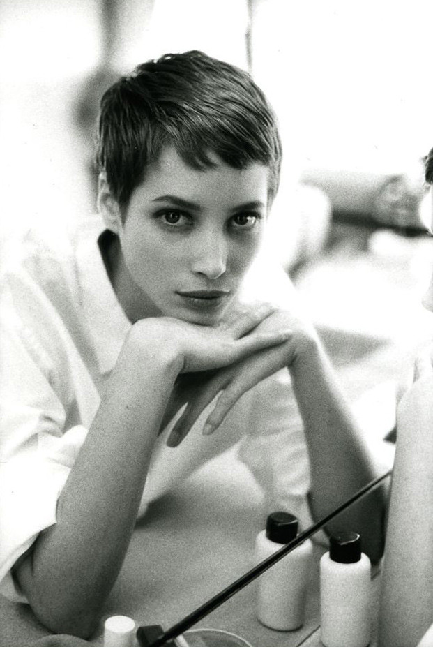 Christy Turlington featured in Real and deal, August 1990