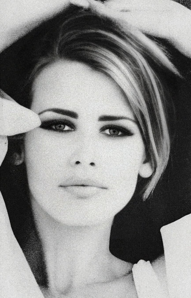 Claudia Schiffer featured in Omaggio a 007, September 1990