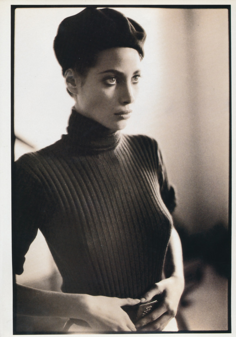 Christy Turlington featured in Manhattan minimalists, March 1990