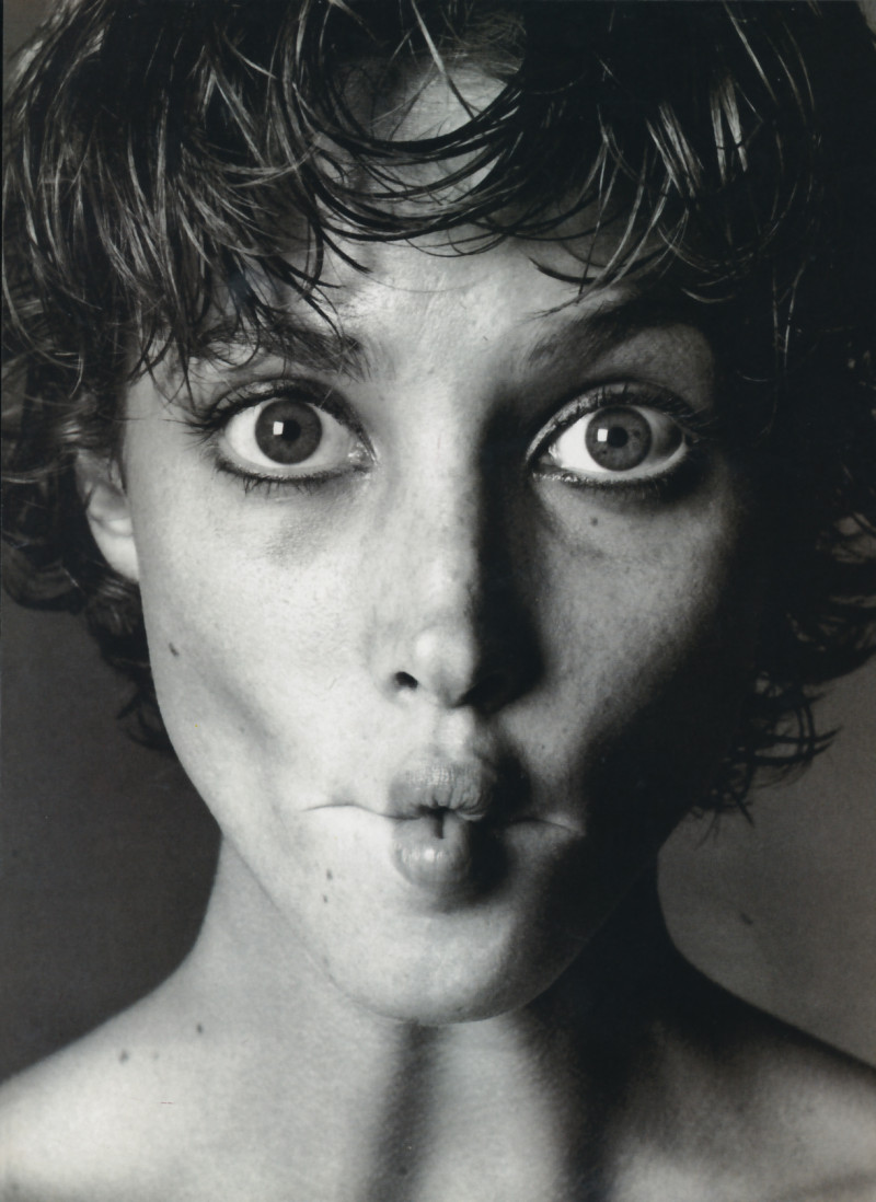 Christy Turlington featured in Interprete principale, November 1990