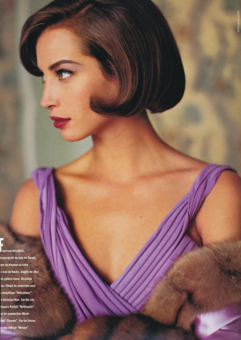 Christy Turlington featured in A ce soir, September 1991