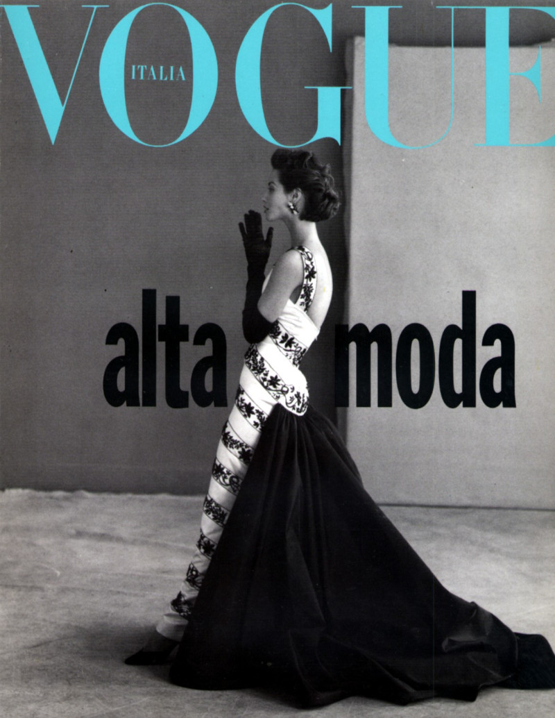 Christy Turlington featured in Alta moda, March 1991