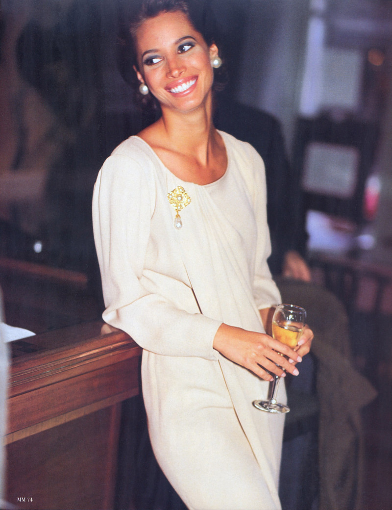 Christy Turlington featured in Christy, September 1991