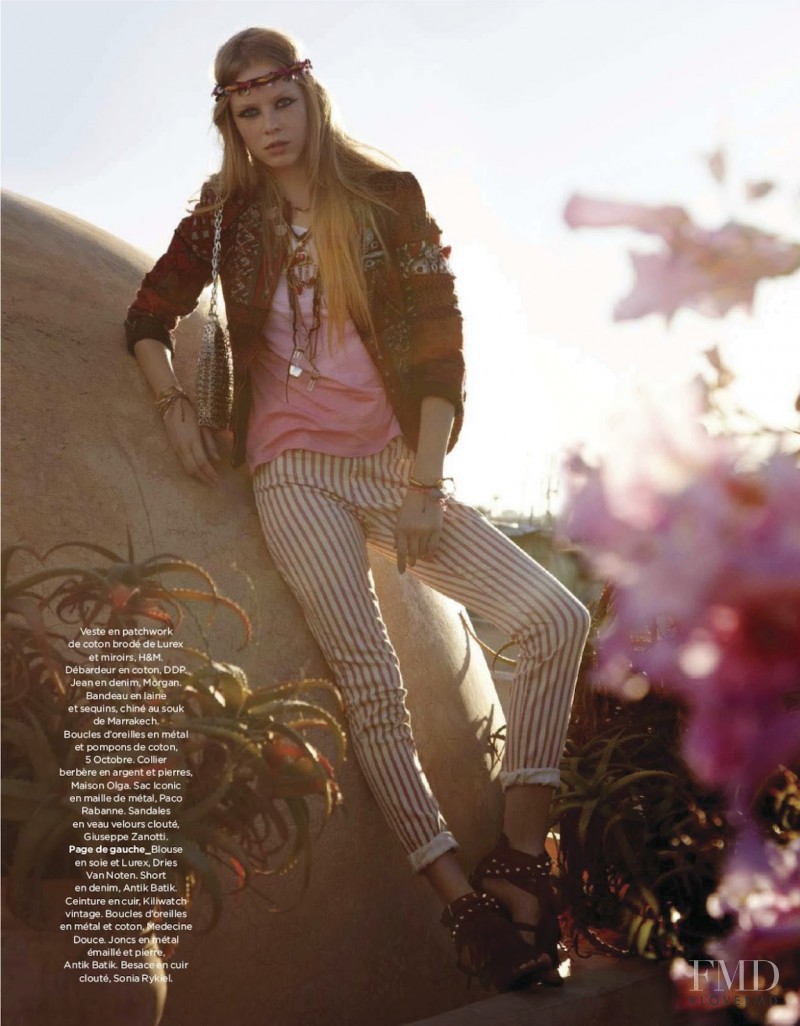 Daniela Witt featured in Route 68, May 2013
