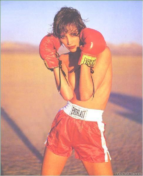 Christy Turlington featured in Red hot, August 1991