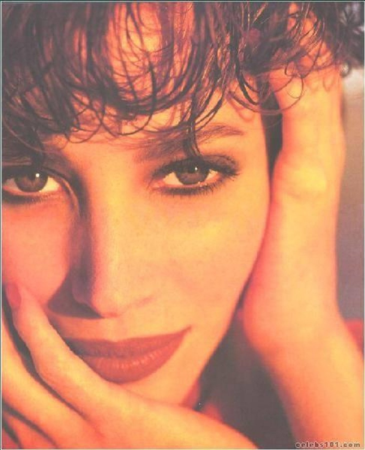 Christy Turlington featured in Red hot, August 1991