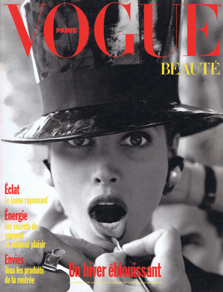 Christy Turlington featured in Rentrée des artistes, September 1991