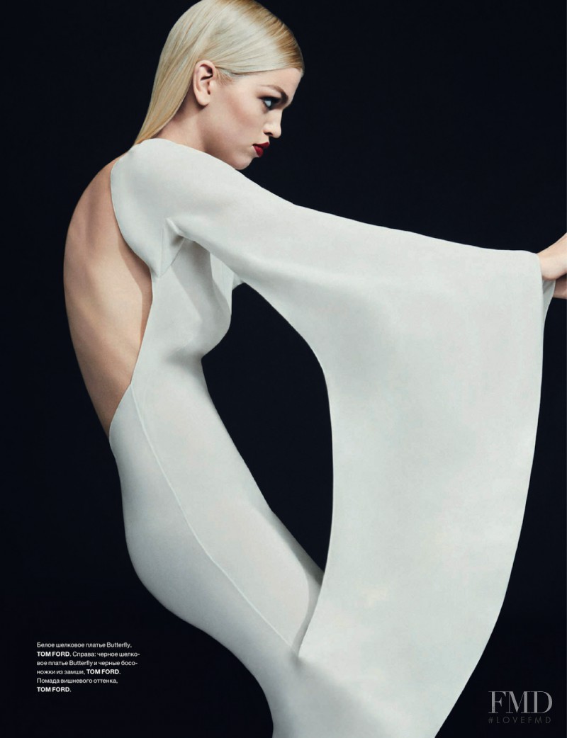 Daphne Groeneveld featured in Away - Daphne, April 2013