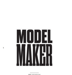 Model maker