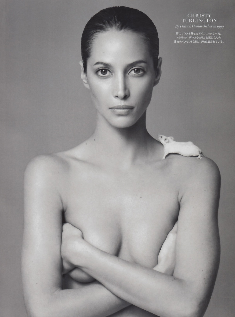 Christy Turlington featured in I love supermodels, April 2016