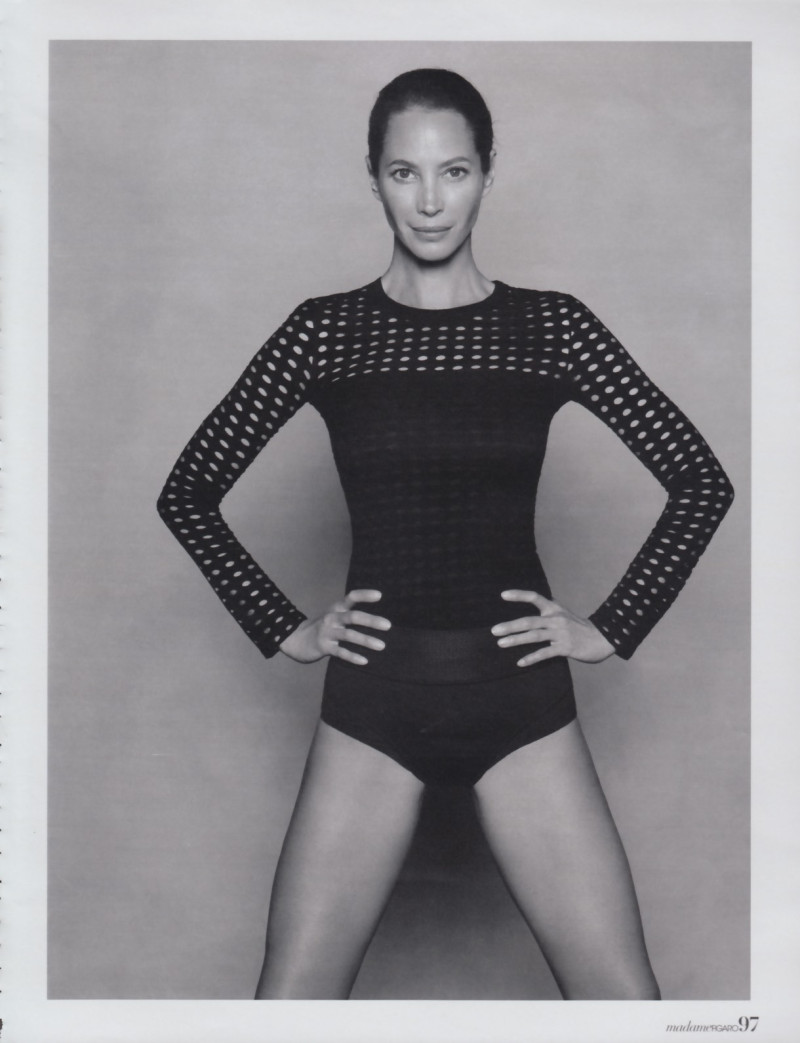 Christy Turlington featured in Corpus Christy, October 2016