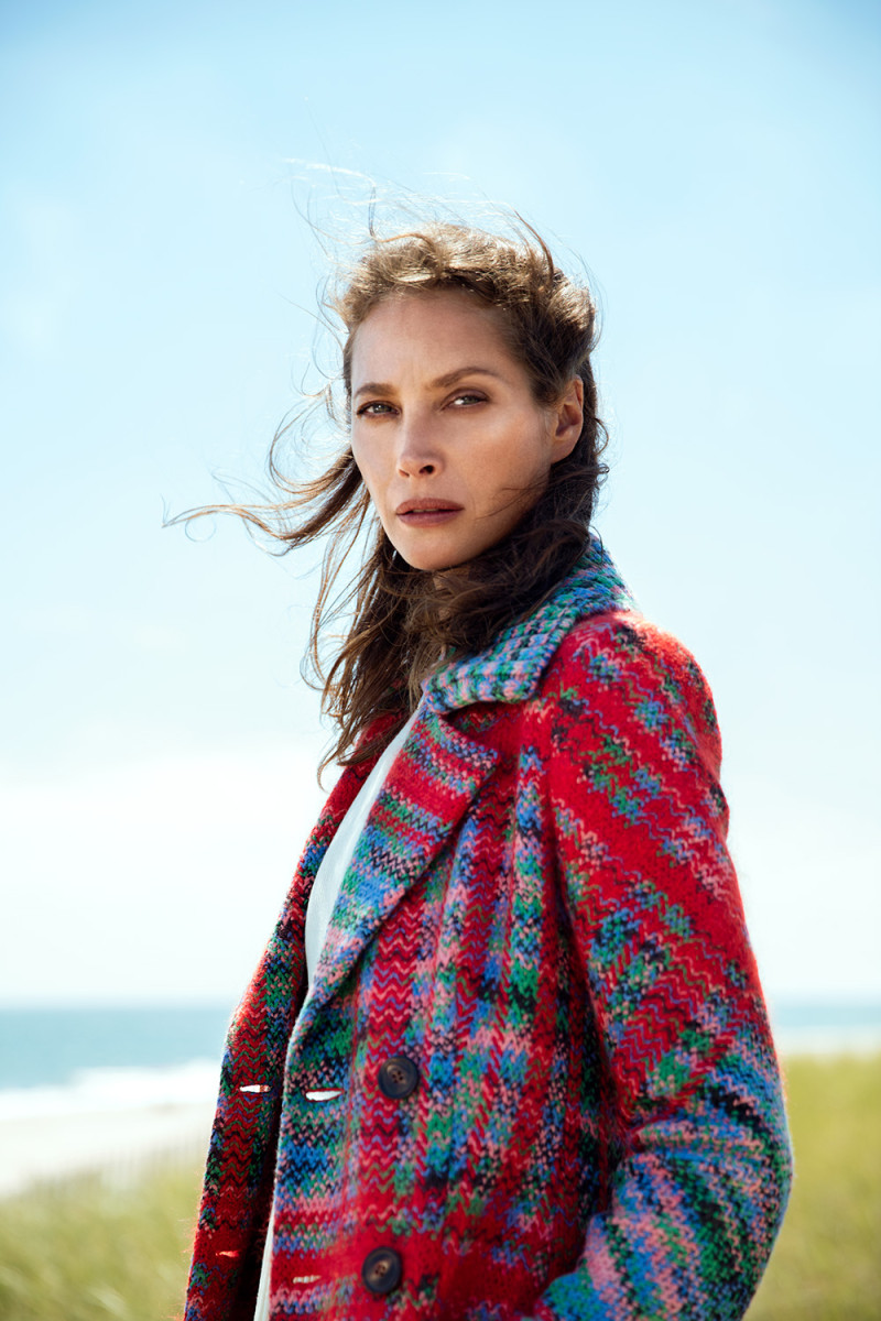 Christy Turlington featured in Christy, August 2016