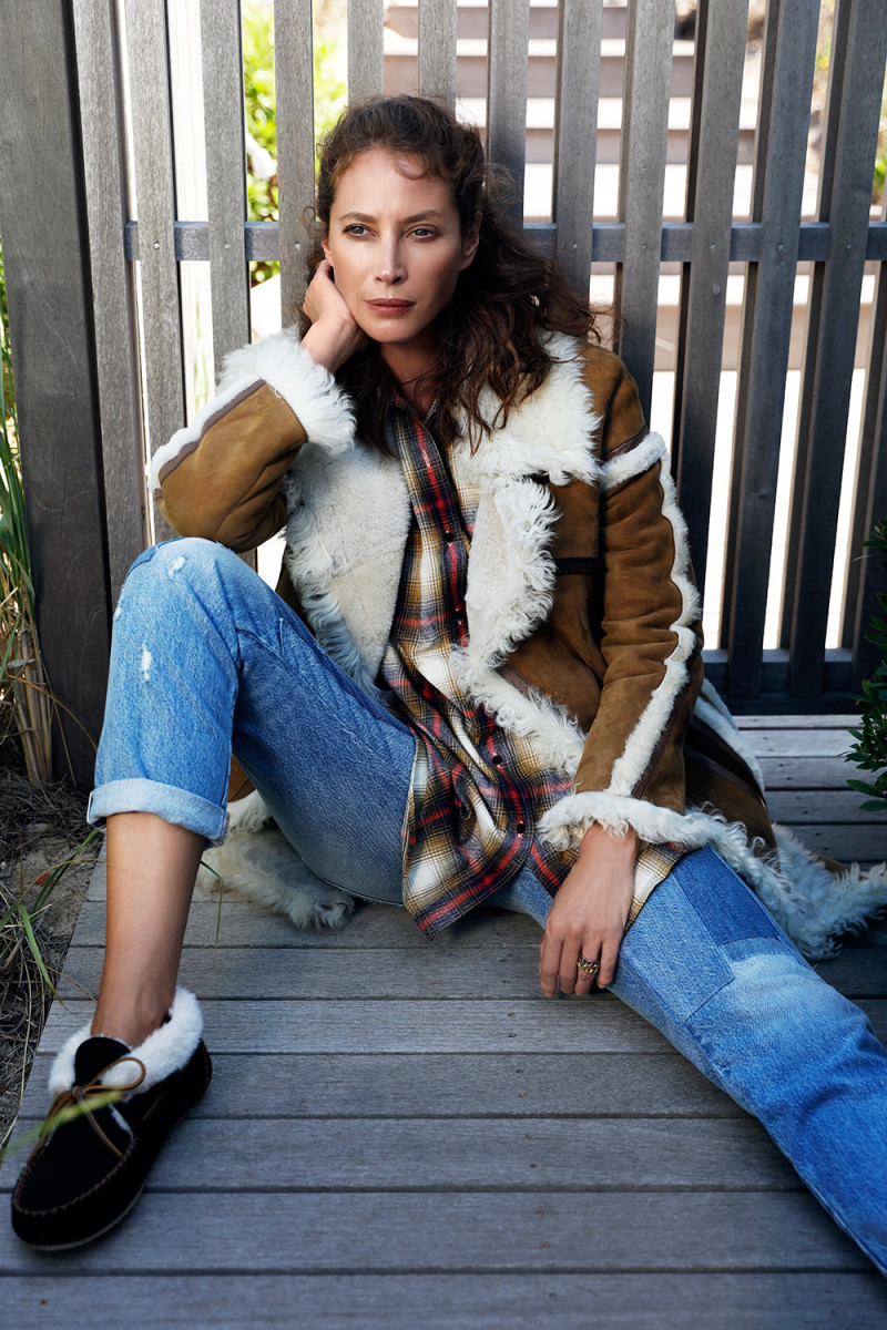 Christy Turlington featured in Christy, August 2016