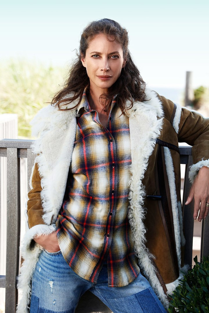 Christy Turlington featured in Christy, August 2016