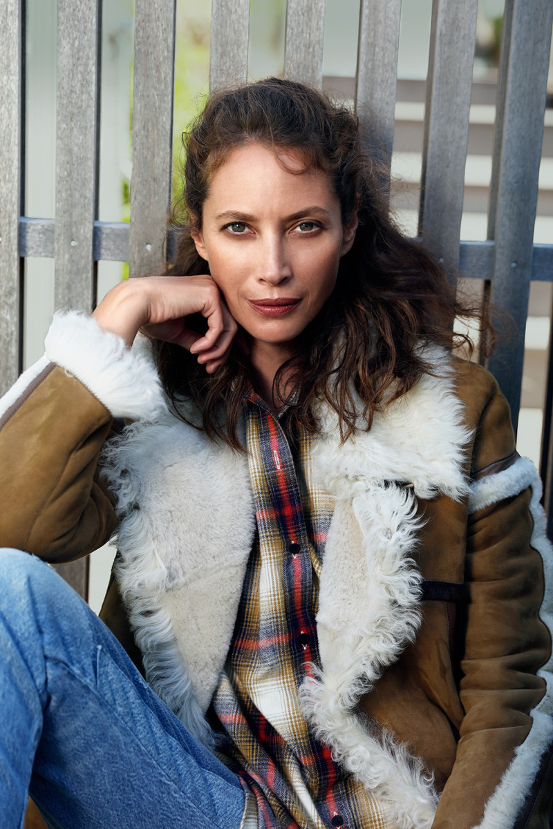 Christy Turlington featured in Christy, August 2016