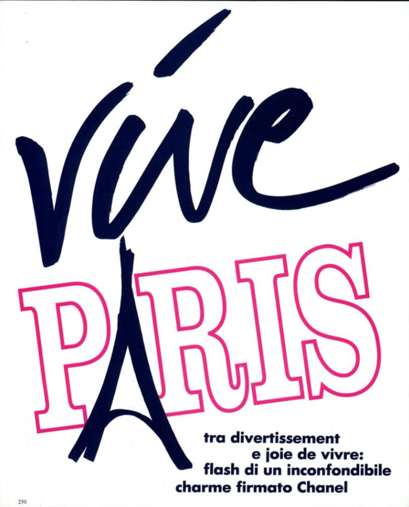 Vive Paris, February 1992