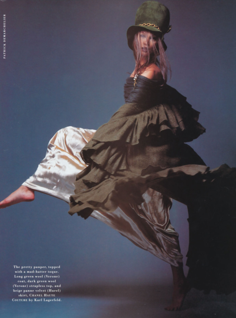 The couture flights of fantasy, October 1992