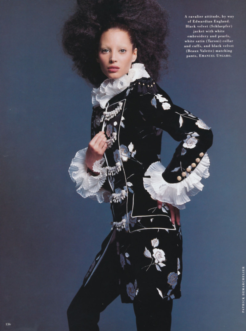 The couture flights of fantasy, October 1992