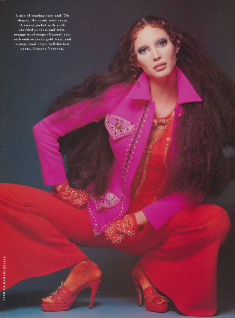 The couture flights of fantasy, October 1992