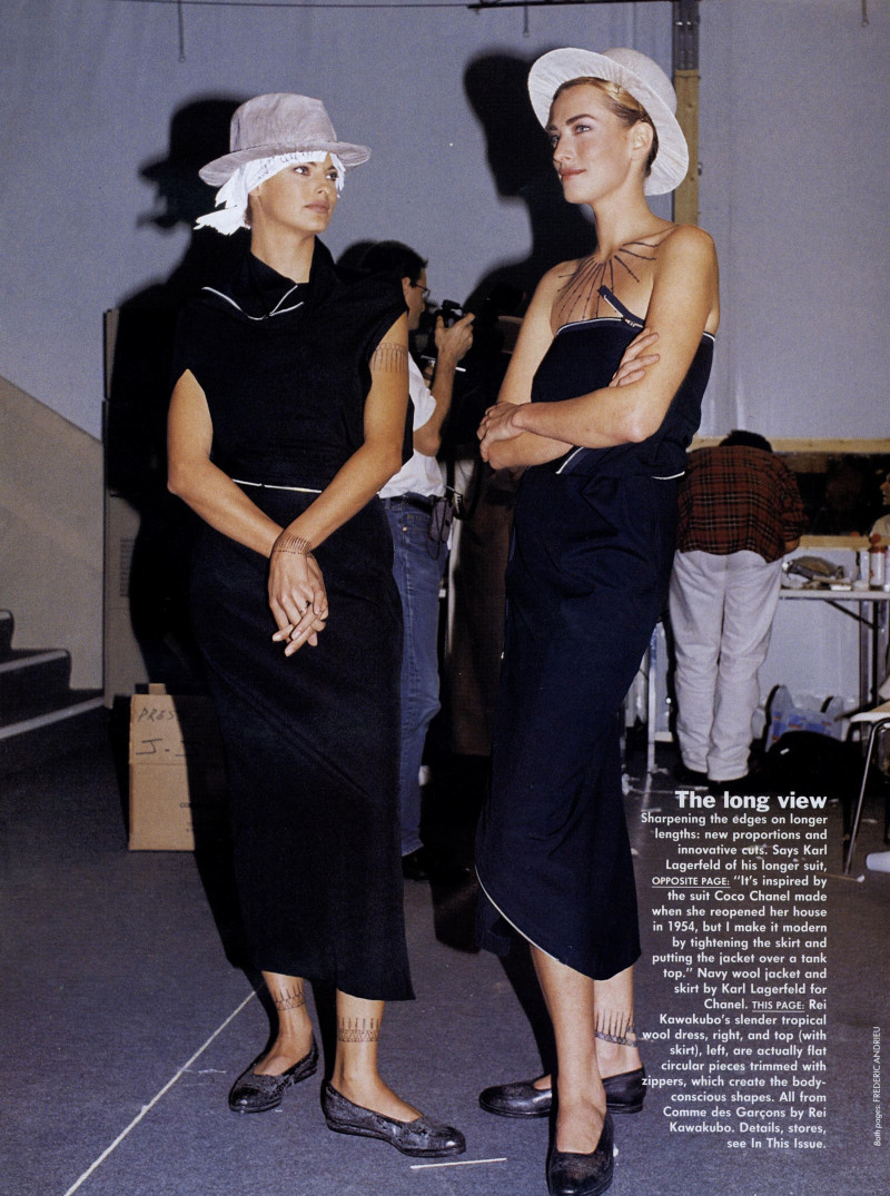 Runway report, January 1992